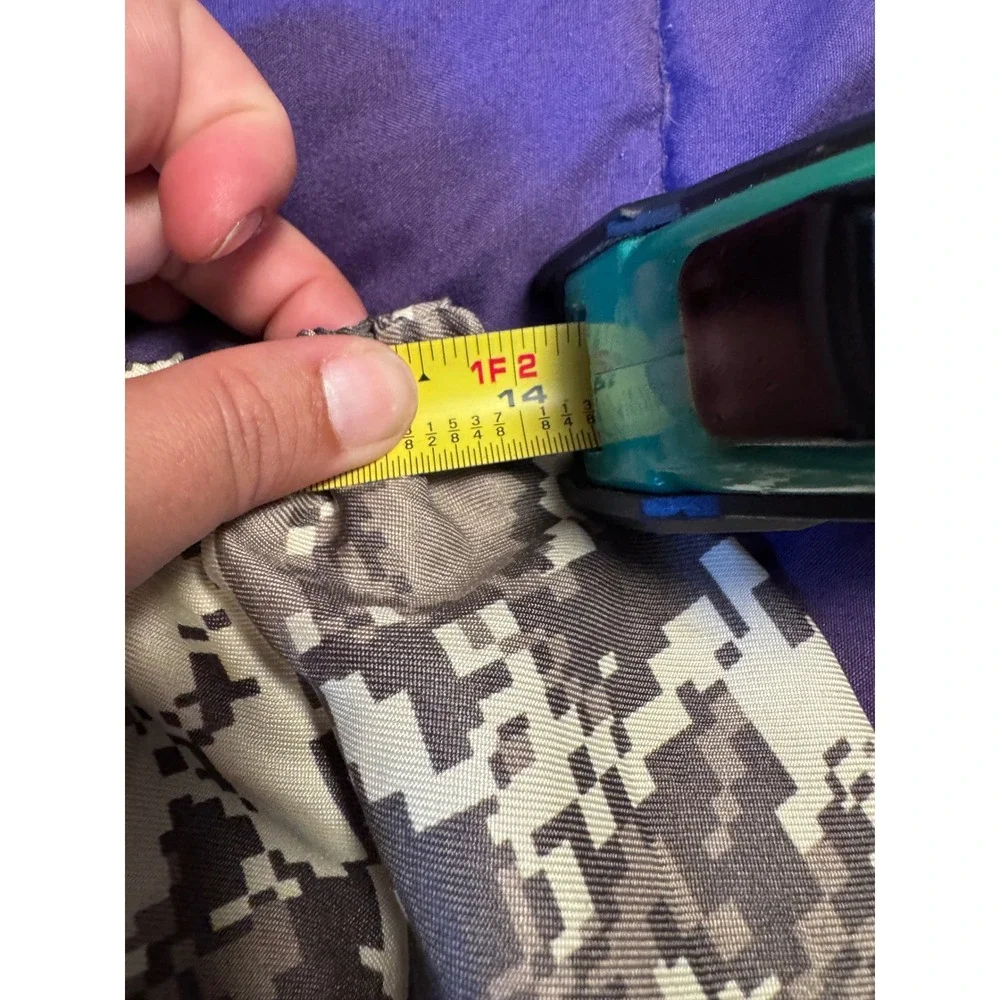 Kids US Army Digital Camo 2 Piece Uniform Set Jacket Pants Size Medium Costume